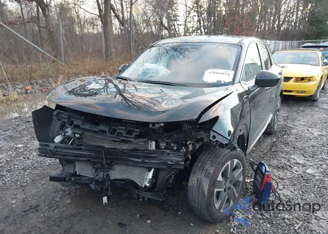 2025 Nissan Kicks Sv Intelligent Awd z USA, uszkodzony, nr VIN 3N8AP6CB3SL307981